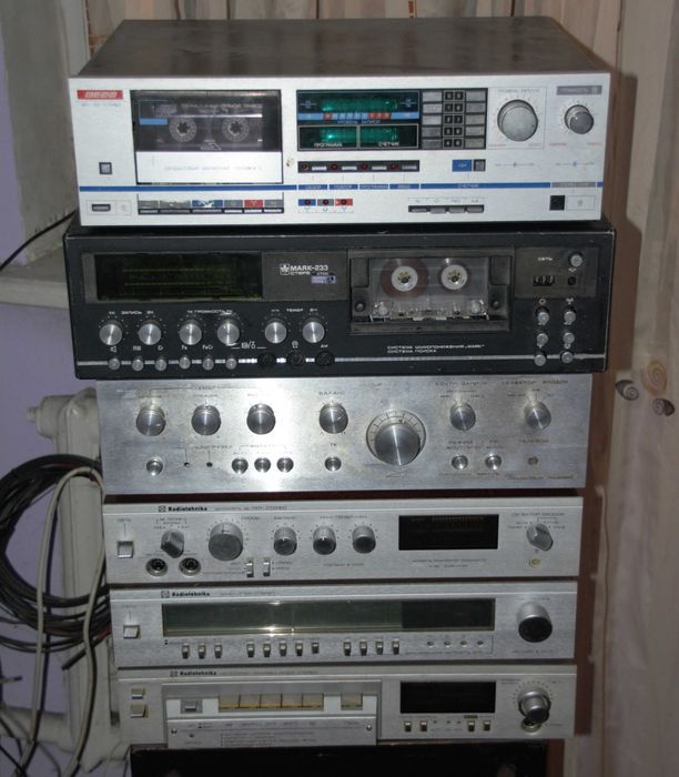 Радиотехника советская