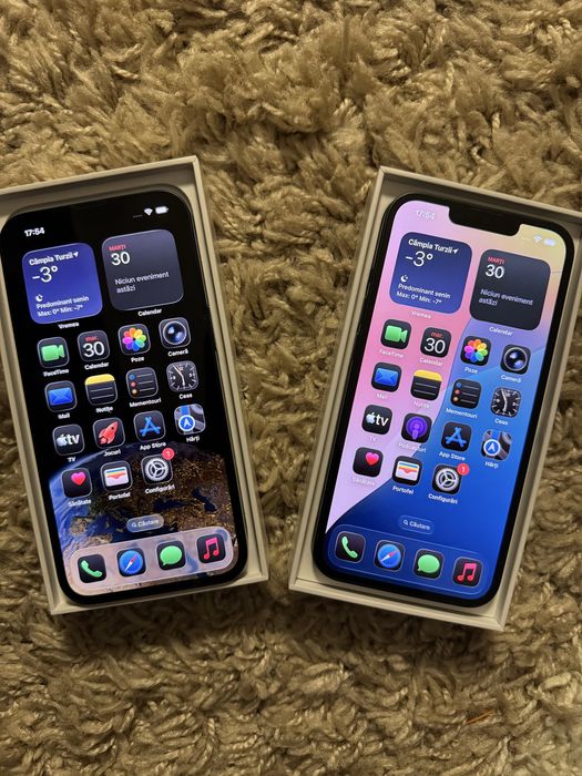 iPhone 13 negru impecabil