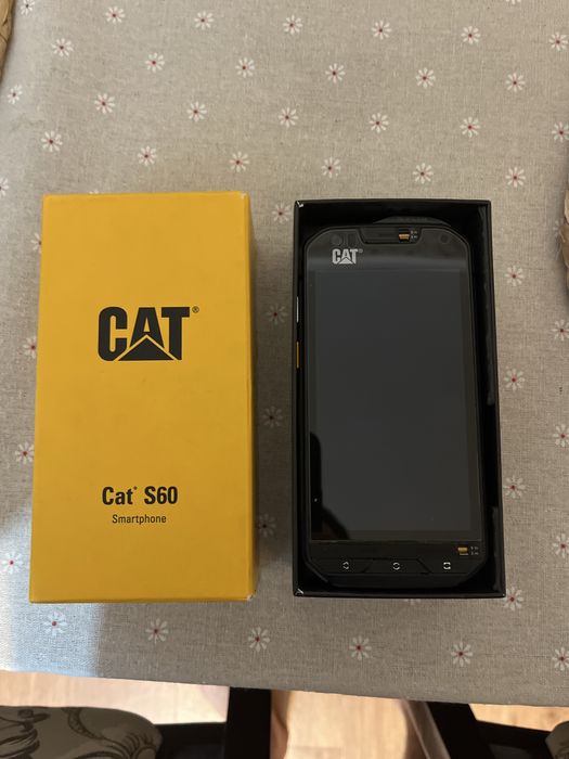 Телефон с тепловизором CATS60