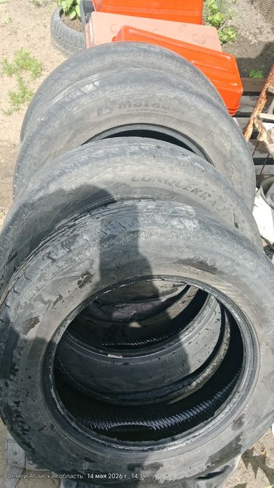 Шины лето 225/65*17