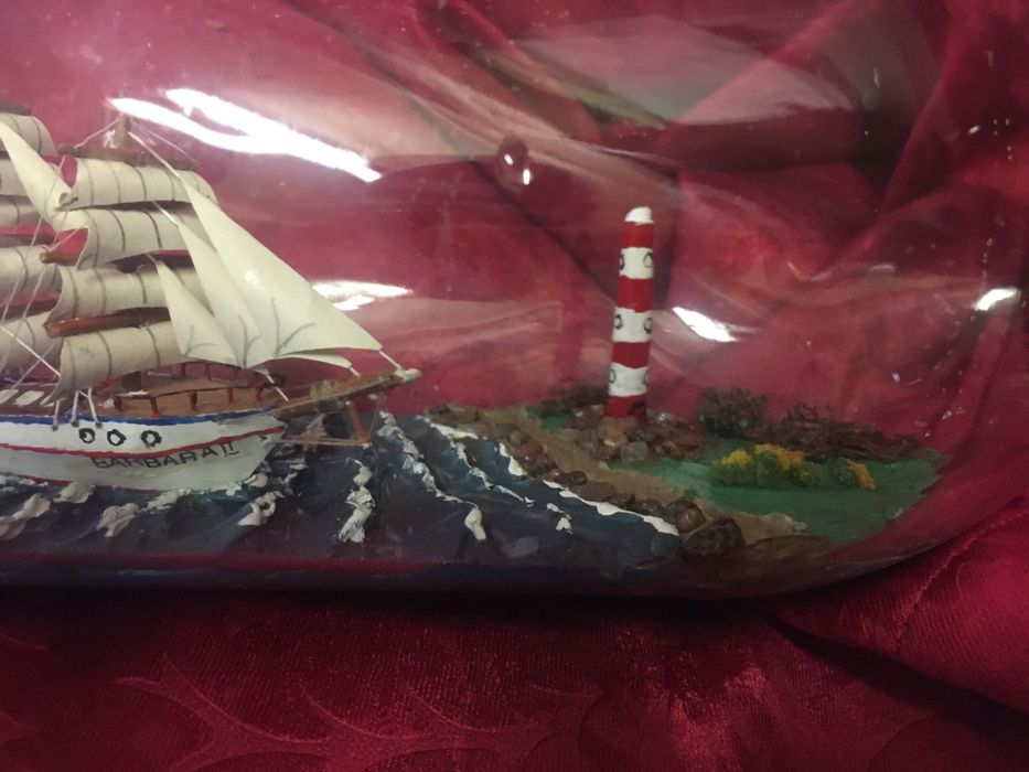 Кораб BARBARA в бутилка