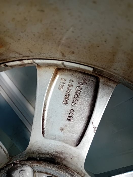 Лети Джанти Skoda 16* 5х100*57.1* 6.0J*ET35+Зимнигуми Bridgestone 195/60/16