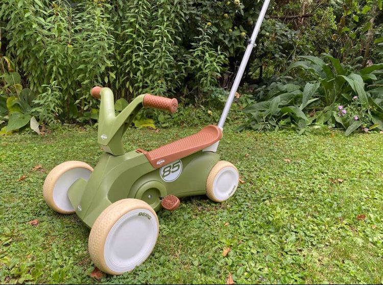 Детска триколка BERG GO 2 Retro Verde