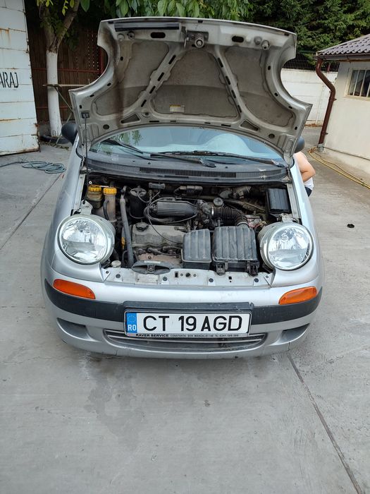 Matiz de vânzare sau pt. Programul rabla