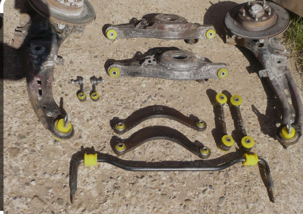 Ремонт ходовой части автомобиля