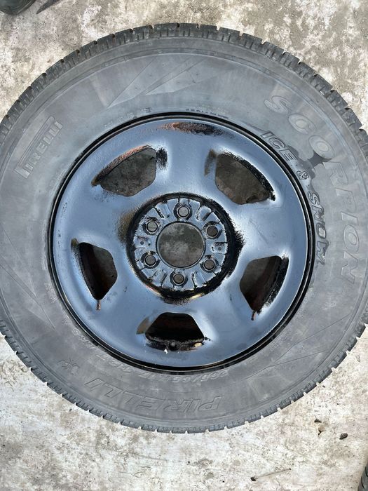 Запаска на Mitsubishi Pajero,L200 R17