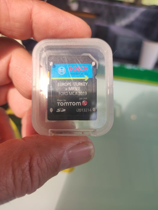 Оригинална  SD карта за  Ford . Картите са за Европа  + Турция  -2019,