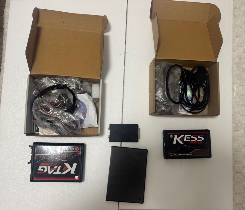 НОВИ! KESS Chip Tuning