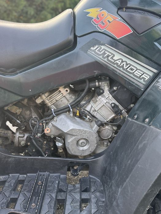 can am outlander 800