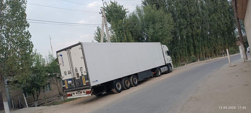 2001йил  DAF PIRSEP 2002 йил