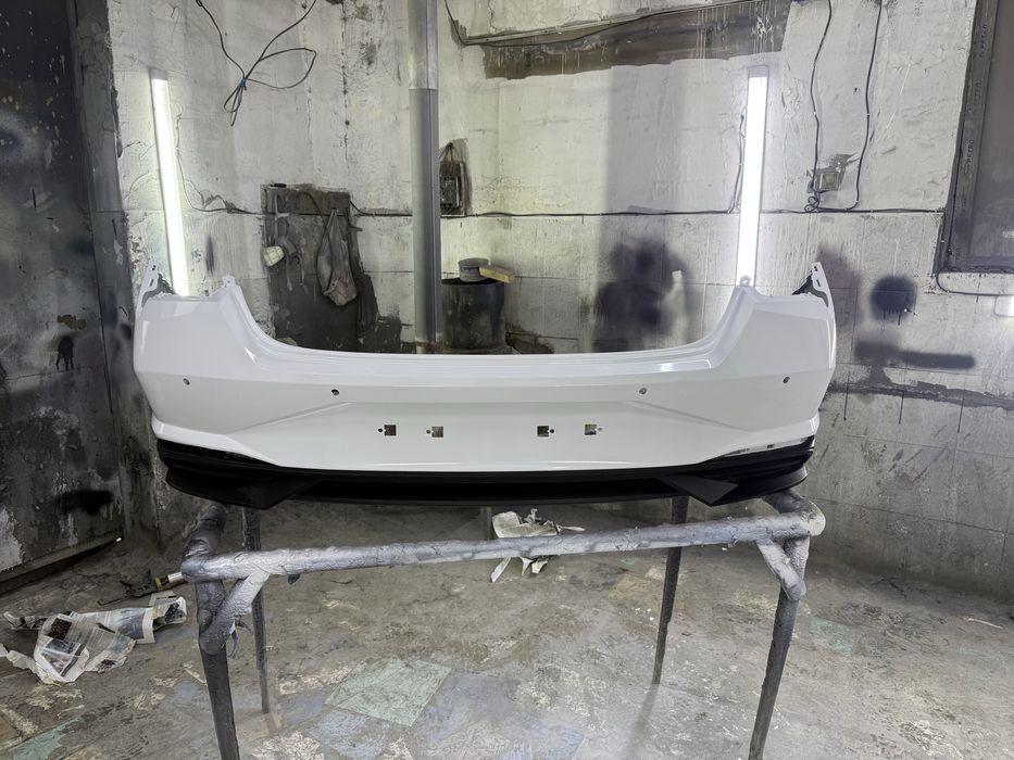 Задний бампер елантра 2021 года оригинал