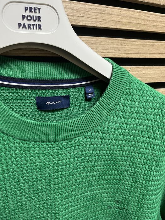 GANT : Cotton  Knit Jumper - размер М / Оригинал