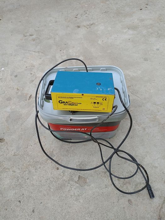 Incarcator carut gracon 24v
