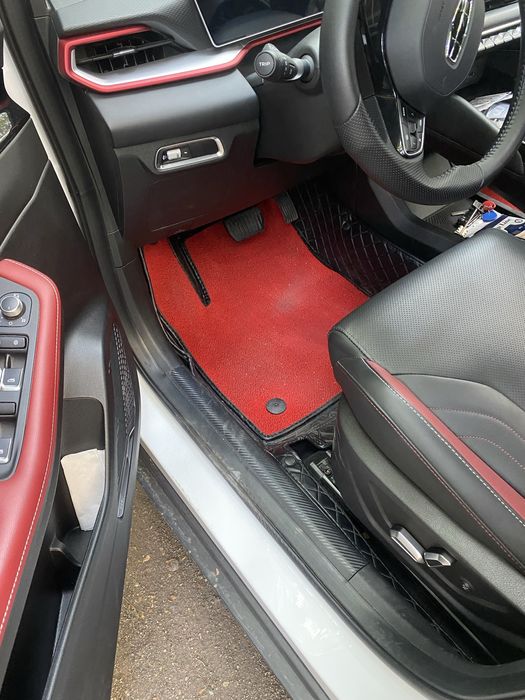 3d полики на geely coolray