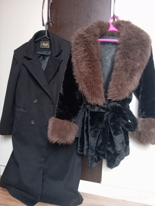 Пальто экошуба сатылады