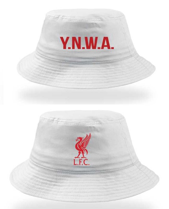 ФЕН футболна шапка идиотка LIVERPOOL YNWA / ЛИВЪРПУЛ - три цвята!