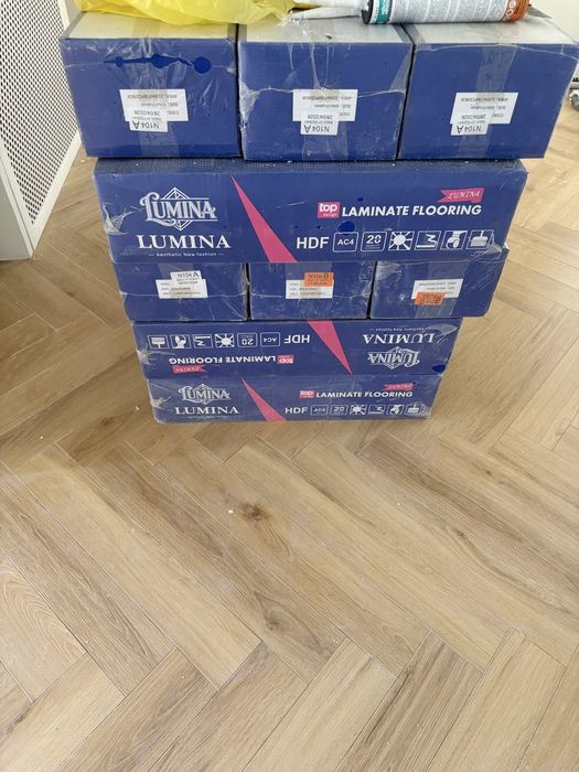 Продается ламинат Новый