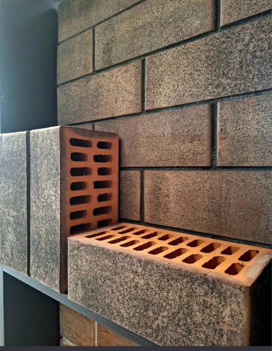 Облицовочный керамический кирпич (полуторный, одинарный)