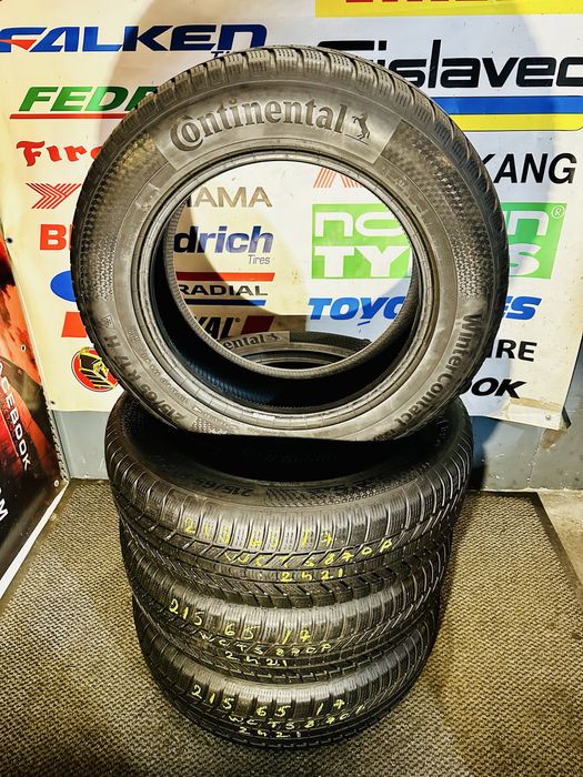 215/65 R17 99H XL - Continental Winter Contact TS870P M+S Oferta
