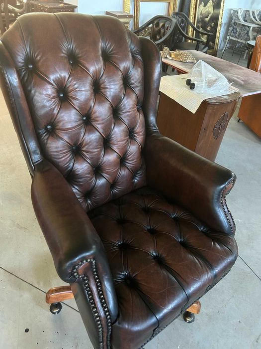 Scaun de birou Chesterfield "Senator"!