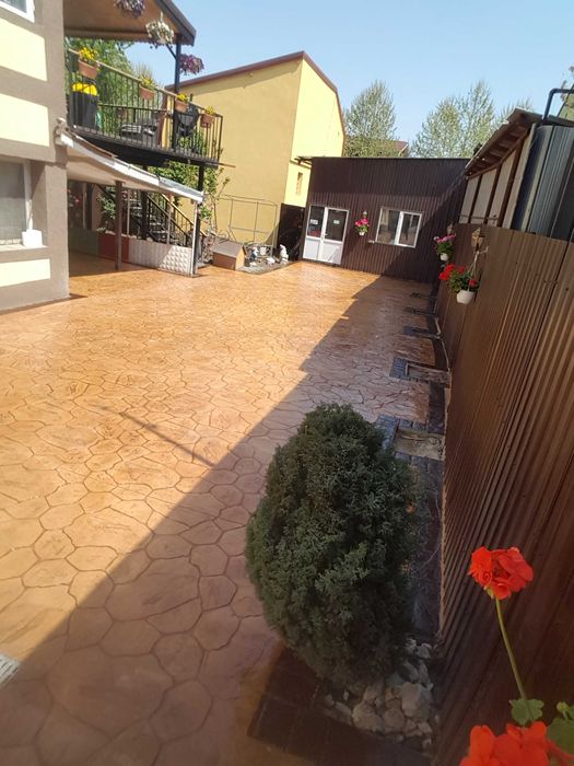 Beton amprentat PaulPAV