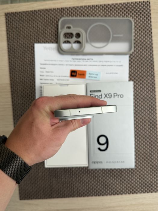 НОВ! 512Gb *ЛИЗИНГ* Oppo Find X9 Pro White 16Ram 36М ГАРАНЦИЯ