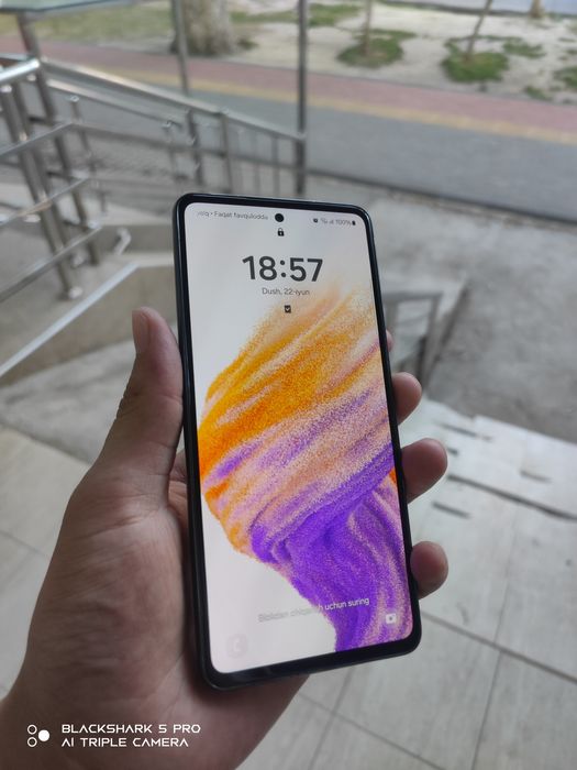 Samsung galaxy A53 5G sotiladi