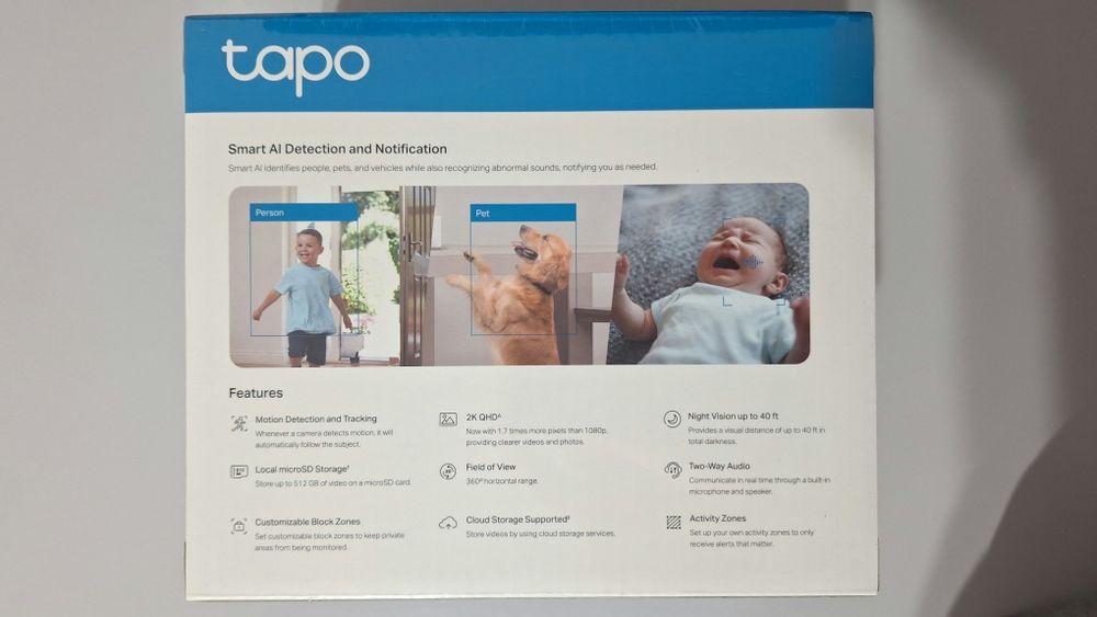 Camera Tapo C220