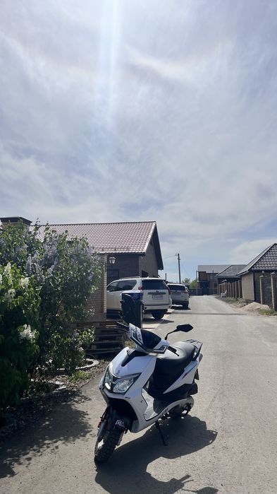 Мопед М8 кореец, сост хороший