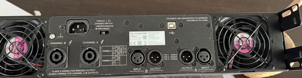 Amplificator dynacord L3600FD