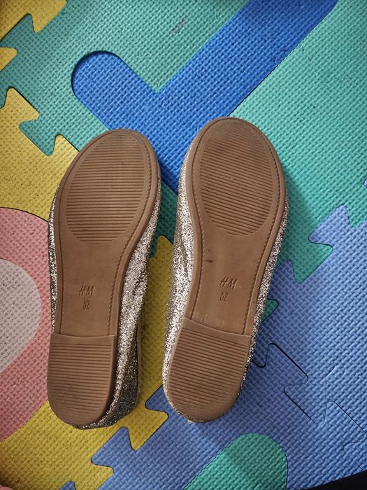 2 бр. обувки за момиче 32 номер h&m