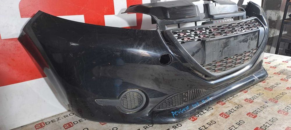 Bara fata completa  fara proiectoare Peugeot 208 non fl 2012 - 2015