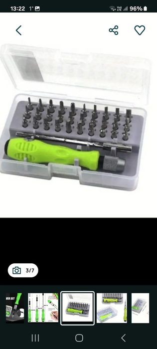 Set șurubelnițe 32in 1 pentru lucrări  fine