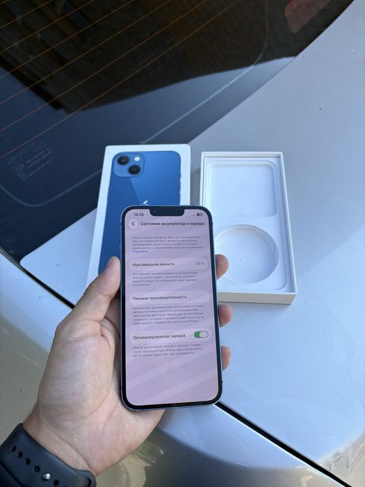 Айфон 13 256gb 88%
