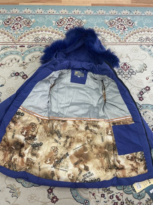 Зимняя куртка 116 рост