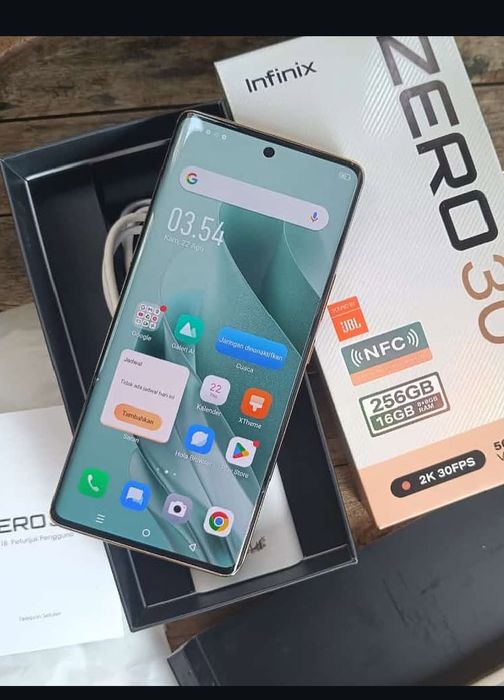 Infinix zero 30  yangidek