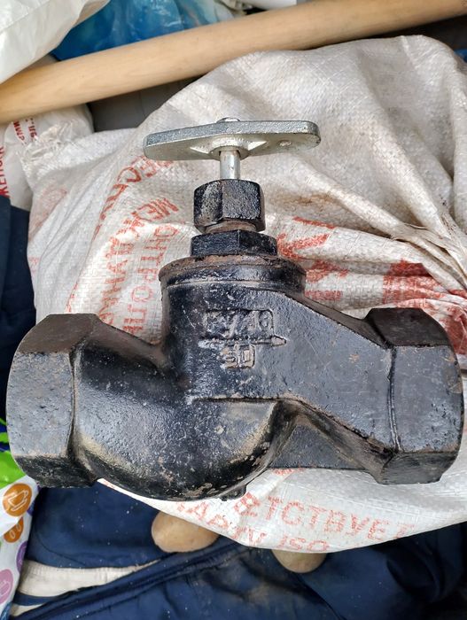 Кран вентиль водопроводный