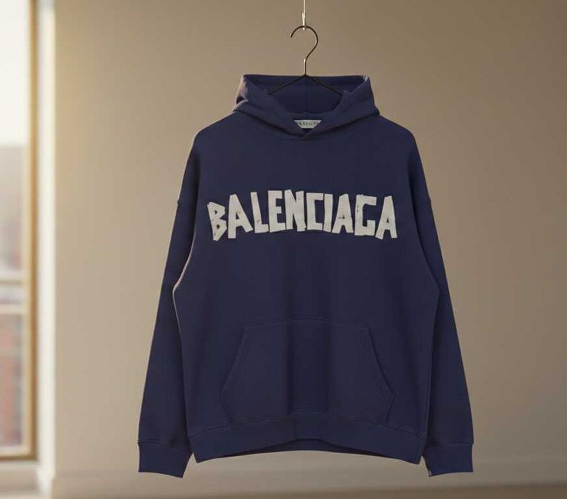 NEW! Hoodie суитчъри с BALENCIAGA принт! 8 ЦВЯТА. Или с ТВОЯ идея!