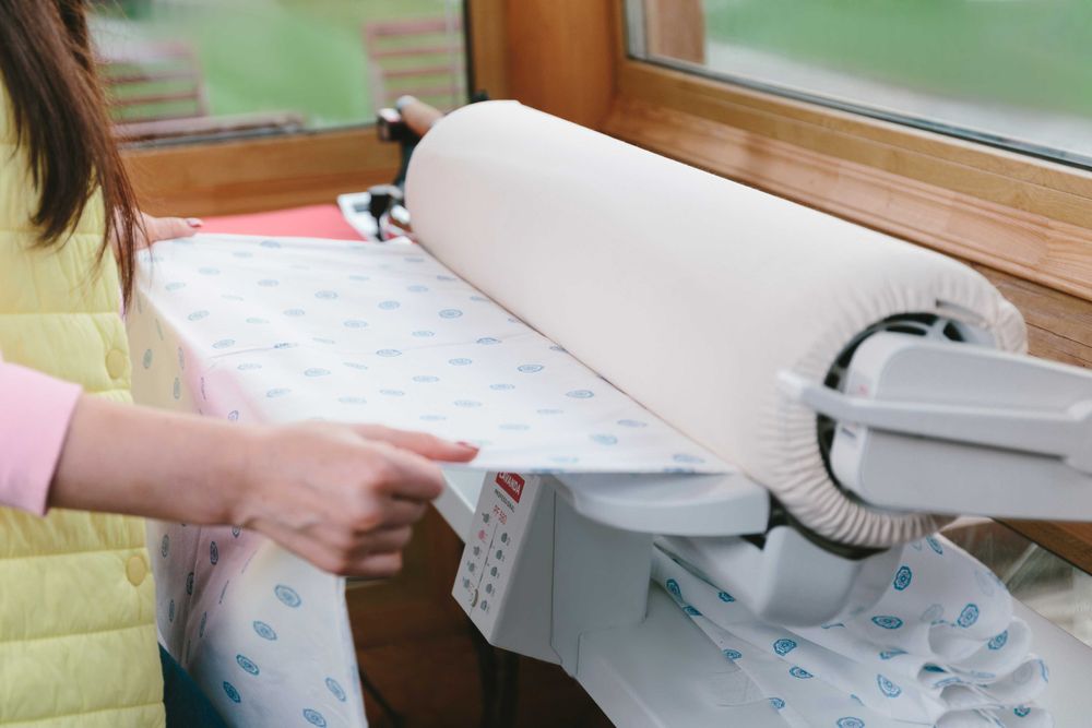 Гладильные машины для прачечных