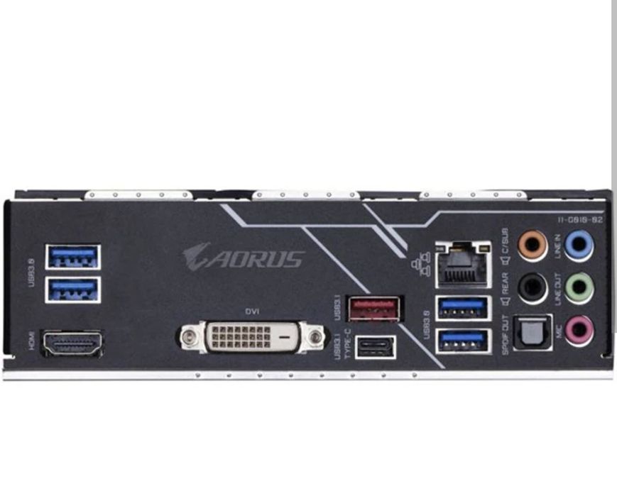 Placa de baza B450 Aorus Pro Am4