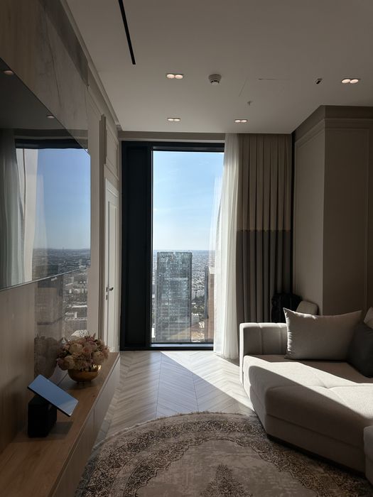 Премиум квартира NestOne 40 этаже ( для  приличных гостей с загсом)