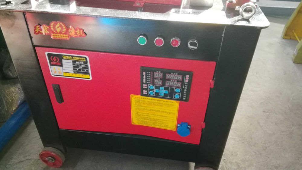 арматурагиб GW-45 чпу автомат с разными насадками