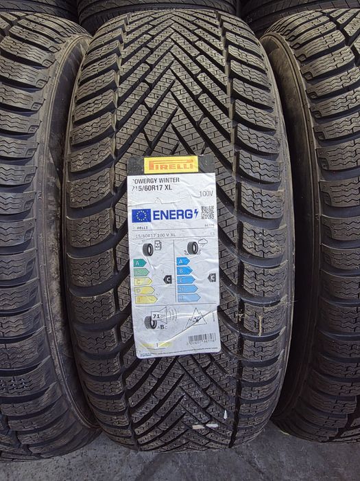 215/60/17 PIRELLI 4бр