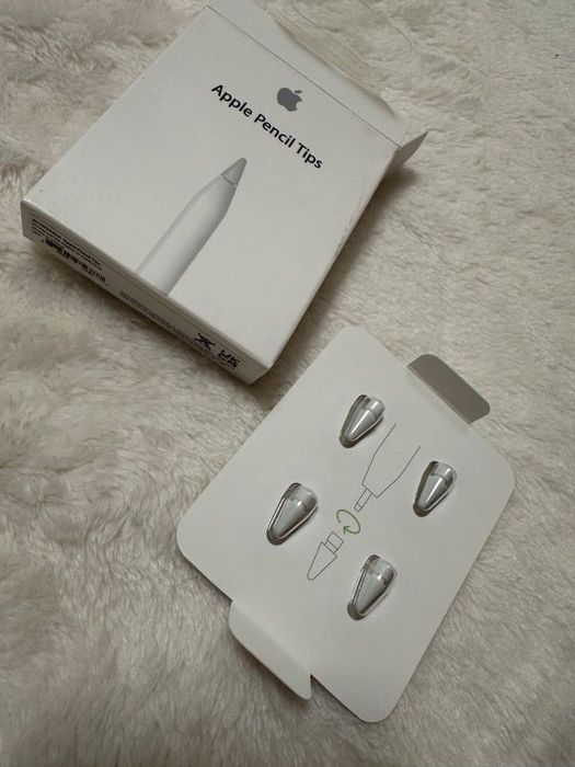 MLUN2ZM/A Apple Pencil Tips 4 PCS