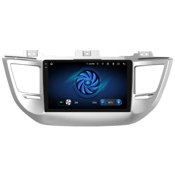 Navigatie Dedicata Hyundai IX35/Tucson (2015-2018),Bluetooth,Carplay