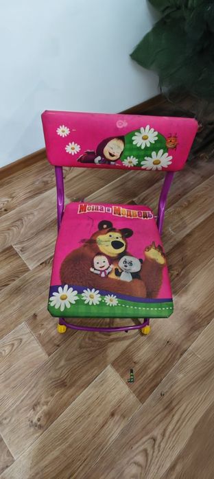 Детский столик, стул