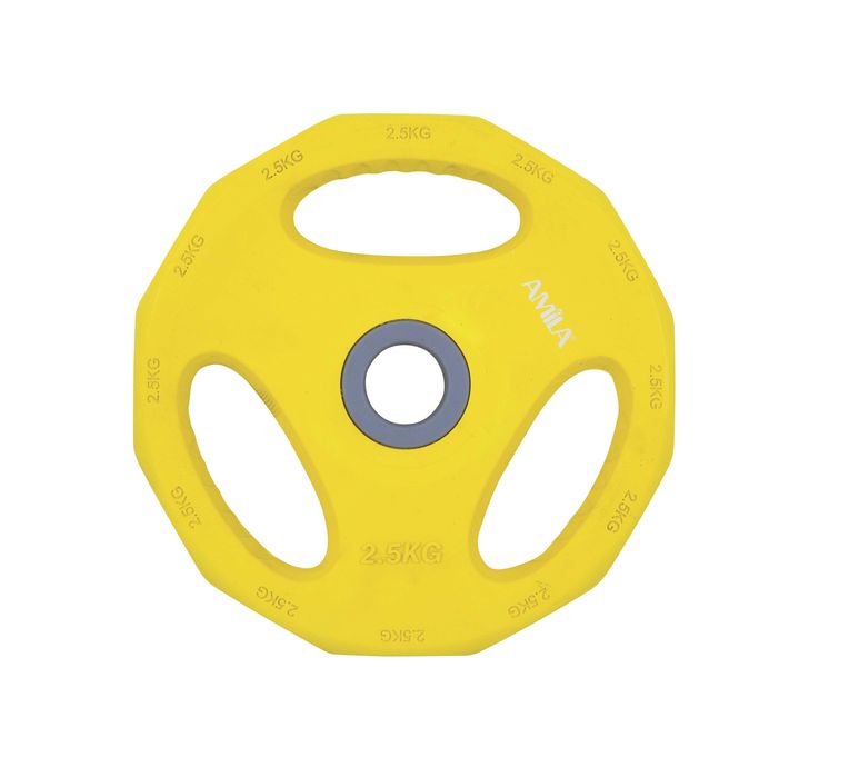 Цветни Дискове ø30 мм, Тежести за Pump Set AMILA 2 × 2.5 кг, Аеробика