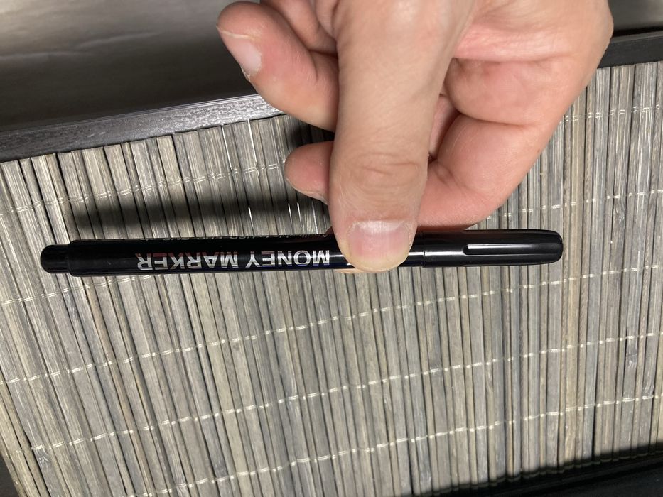 Маркер за проверка на фалшиви евро