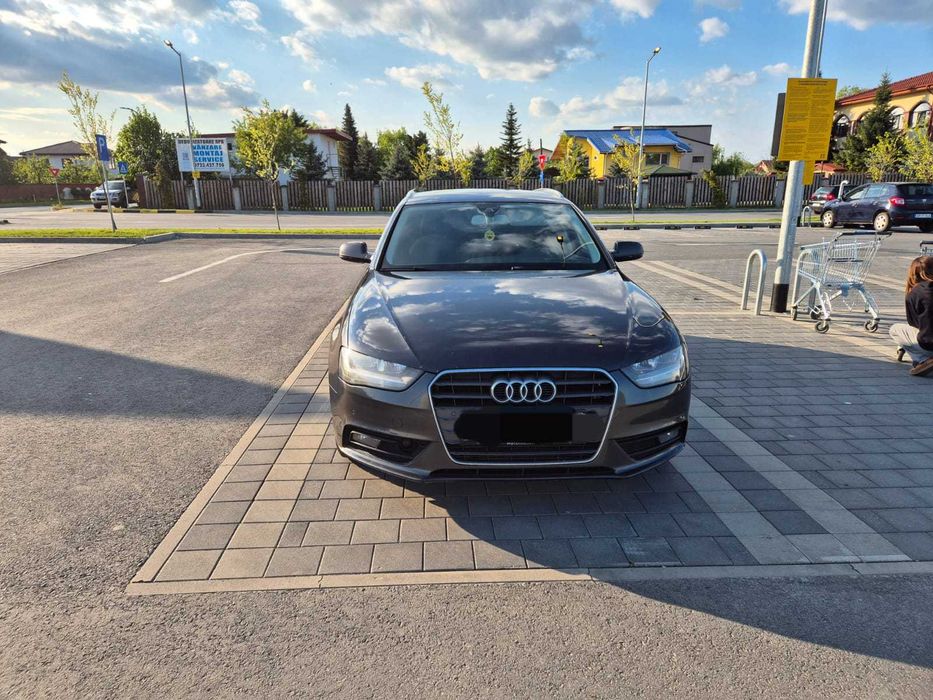 AUDI A4 2014