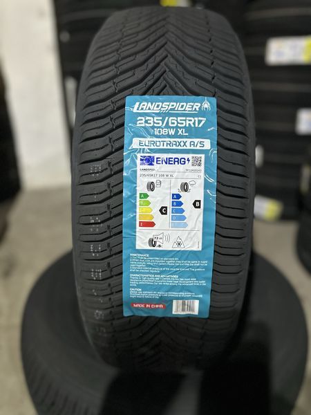 Нови всесезонни гуми LANDSPIDER 235/65R17 108W XL 2356517